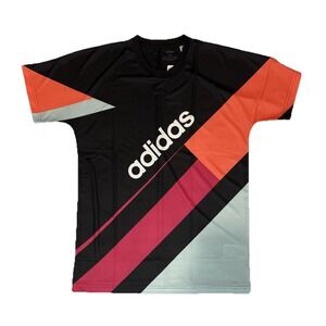 Adidas Multisport Short Sleeve T-shirt Mens Size Medium FM6043 Black Polyester